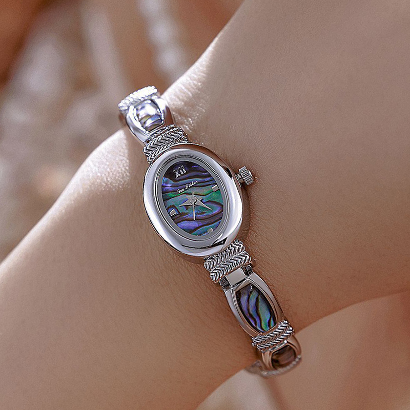 Ovale wijzerplaat damesarmband - Luxury Watch Unique recensie en prijs
