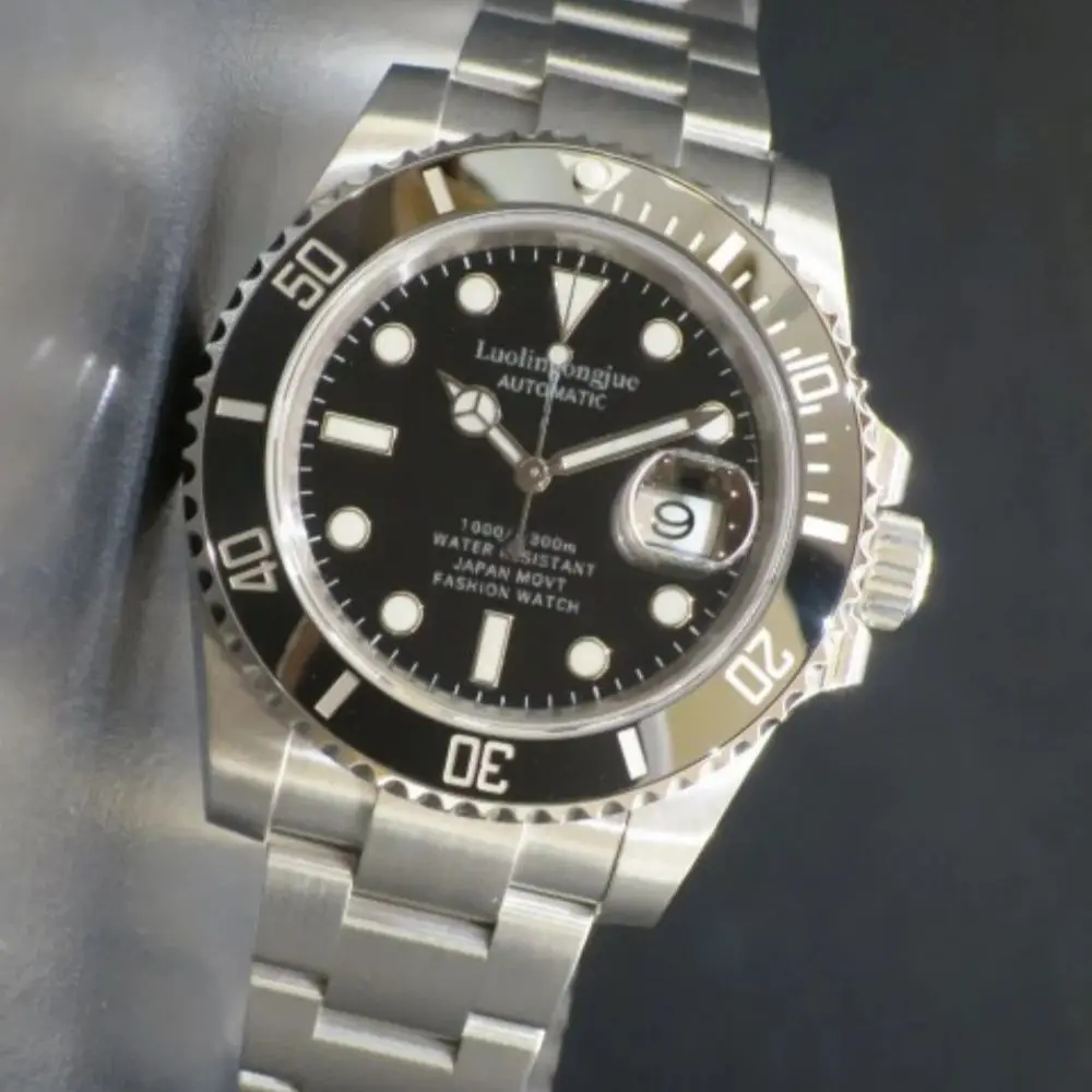 Luxe herenhorloge met skeletac - Luxury Watch Name Brands recensie en prijs