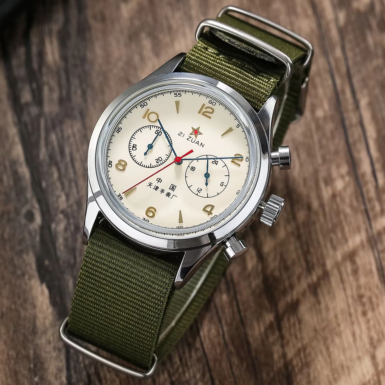 Herrenuhren 1963 Pilot Automat - Automatic Pilot Watch recensie en prijs