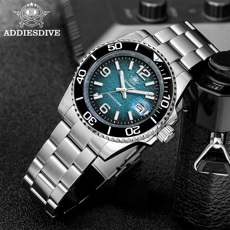 Addiesdive AD2513 Keramische B - Rolex Watch Submariner recensie en prijs