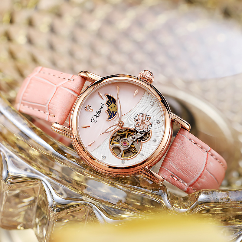 Dame Automatische Mechanische  - Luxury Watch Moon Phase recensie en prijs