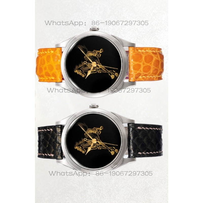Mechanisch horloge met paarden - Zodiac Luxury Watch recensie en prijs