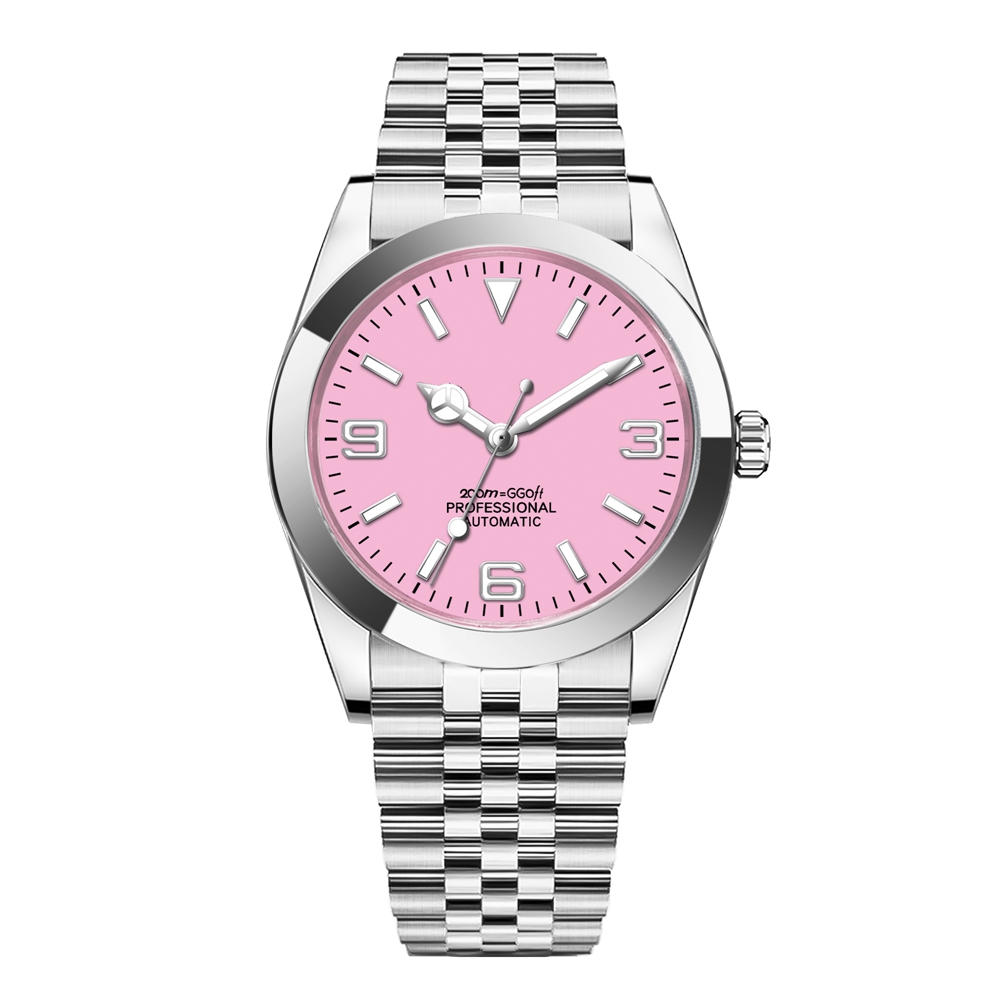 Aangepaste Logo Luxe NH35 Horl - Luxury Women'S Watch recensie en prijs