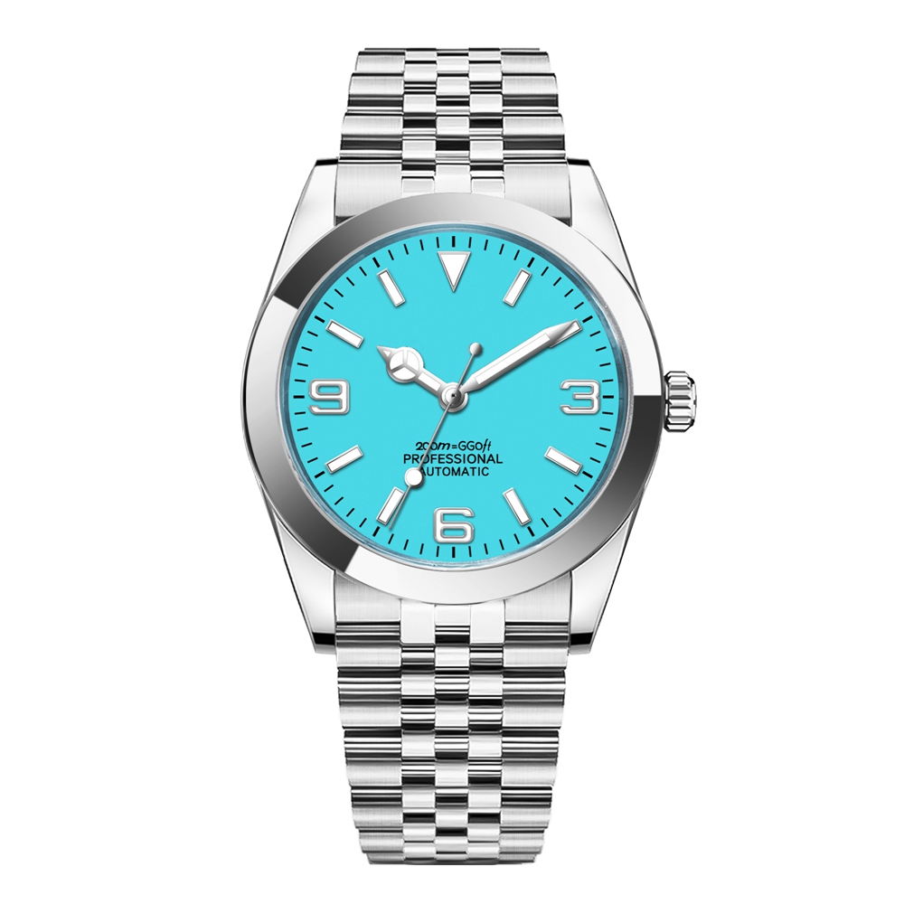 Aangepaste Logo Luxe NH35 Horl - Luxury Women'S Watch recensie en prijs