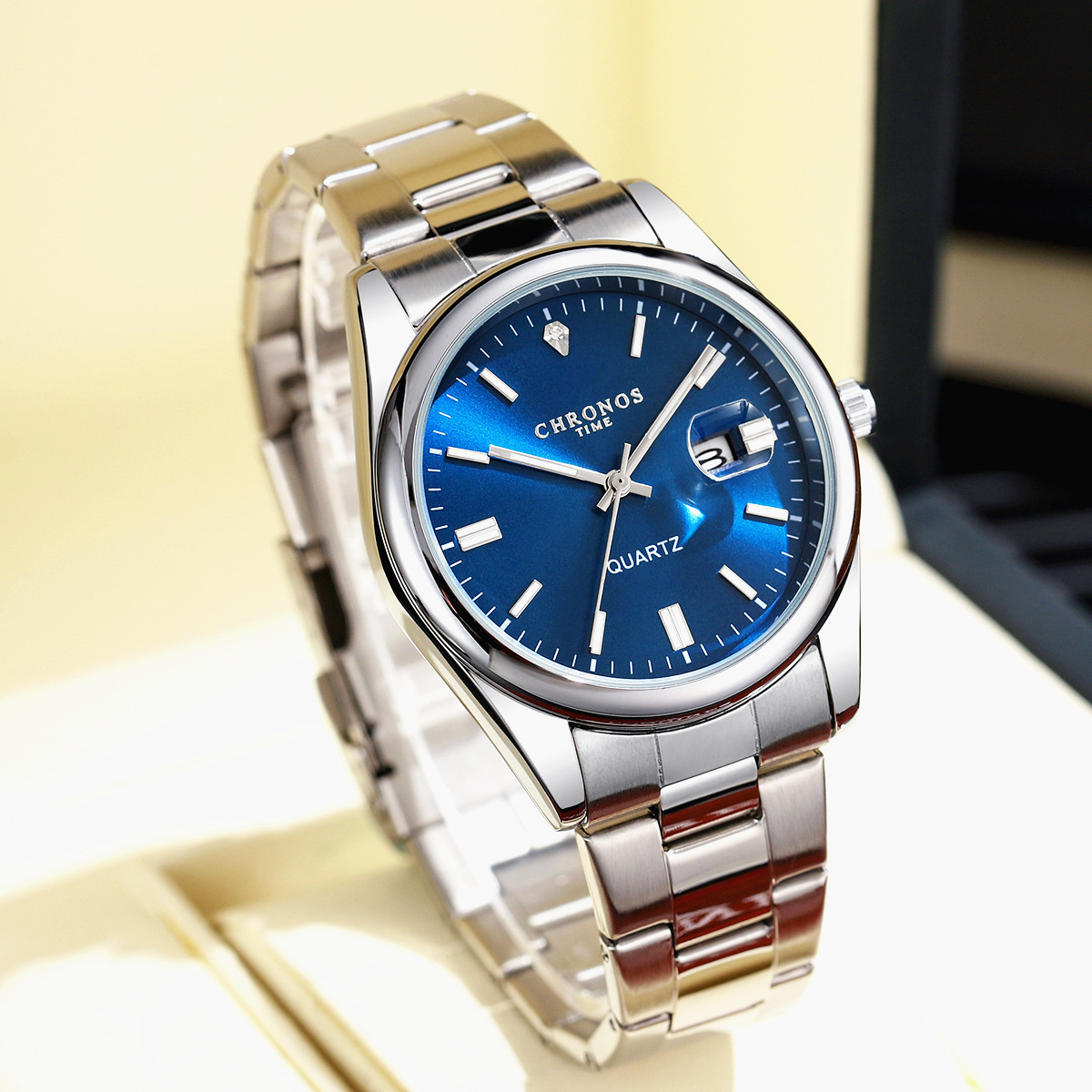 CHRONOS Topmerk Luxe Man Horlo - Luxury Watch Cartier recensie en prijs