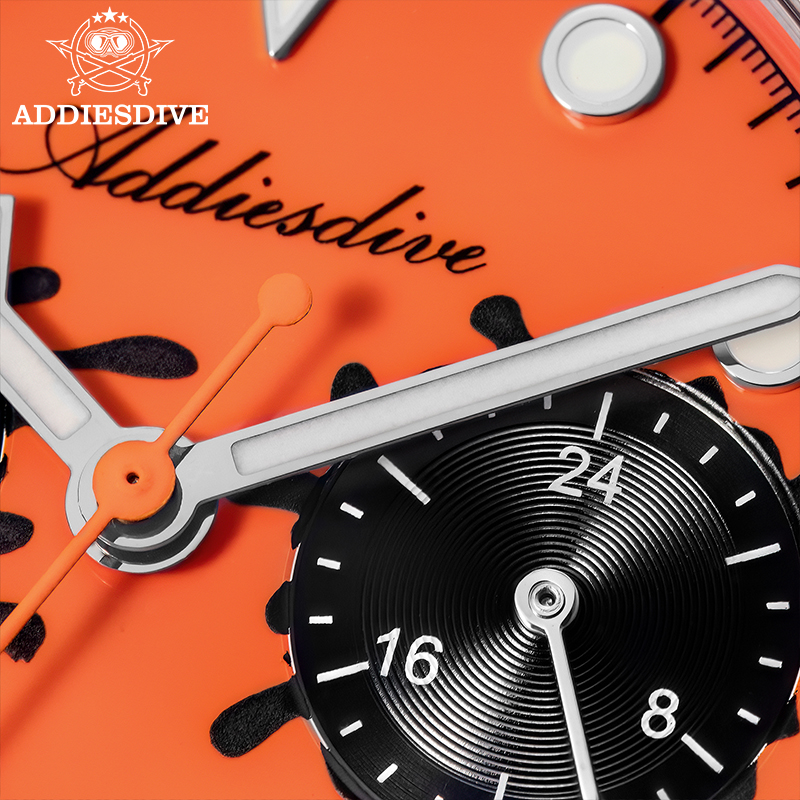 ADDIESDIVE Quartz Chronograaf  - Zero Luxury Watch recensie en prijs