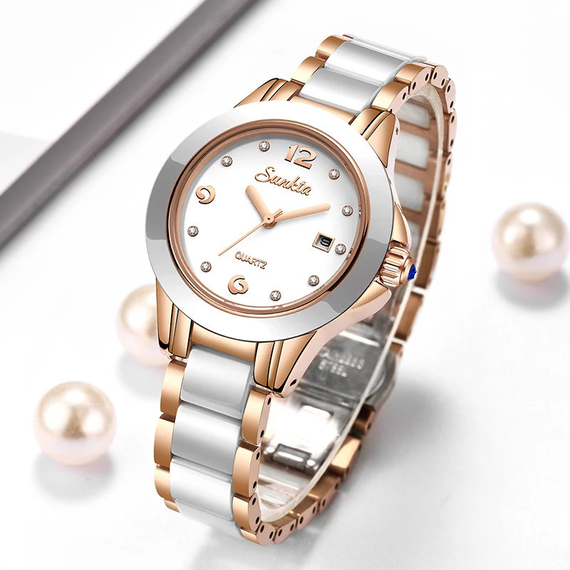 Sunkta Fashion Casual Quartz D - Luxury Women'S Watch recensie en prijs
