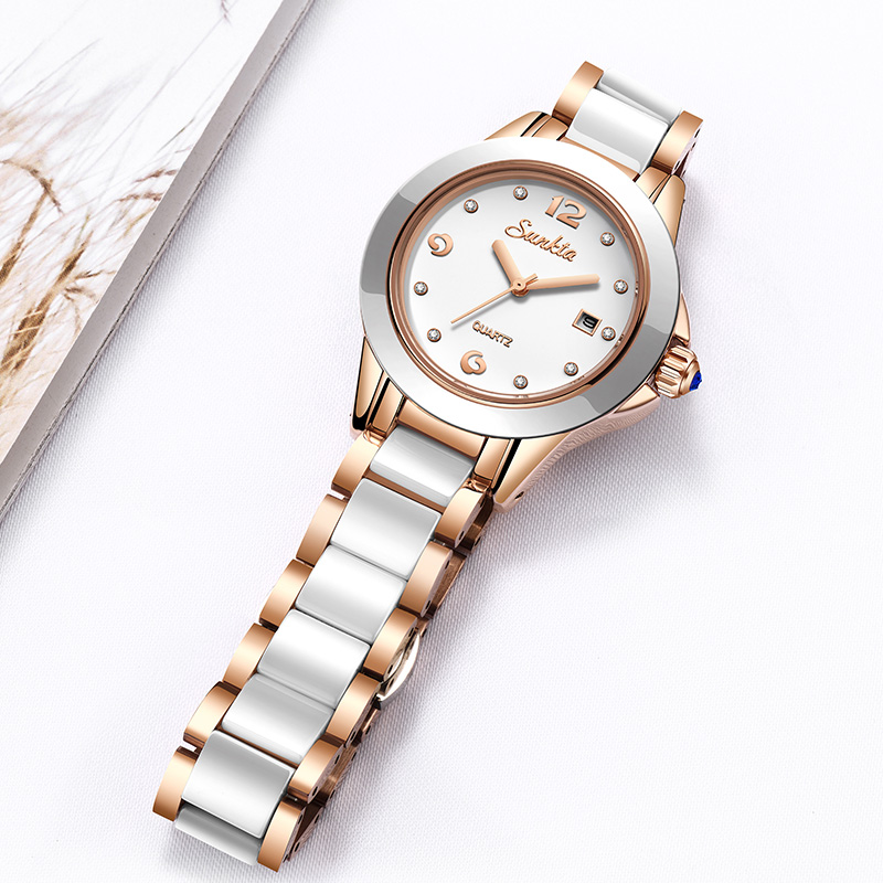 Sunkta Fashion Casual Quartz D - Luxury Women'S Watch recensie en prijs