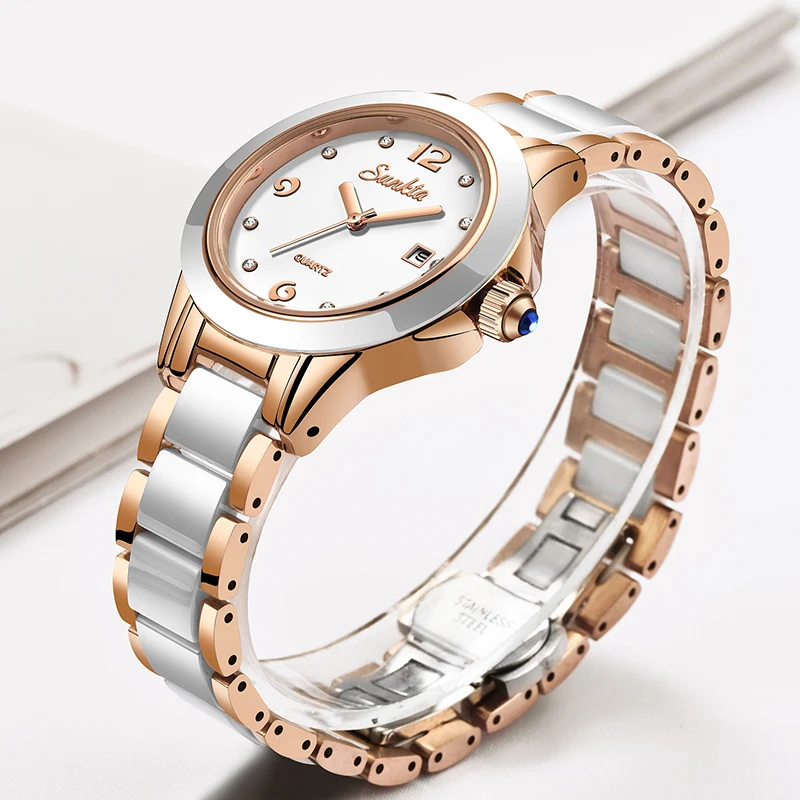 Sunkta Fashion Casual Quartz D - Luxury Women'S Watch recensie en prijs