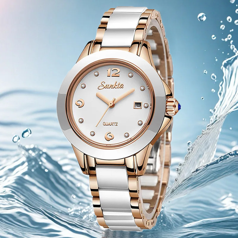 Sunkta Fashion Casual Quartz D - Luxury Women'S Watch recensie en prijs