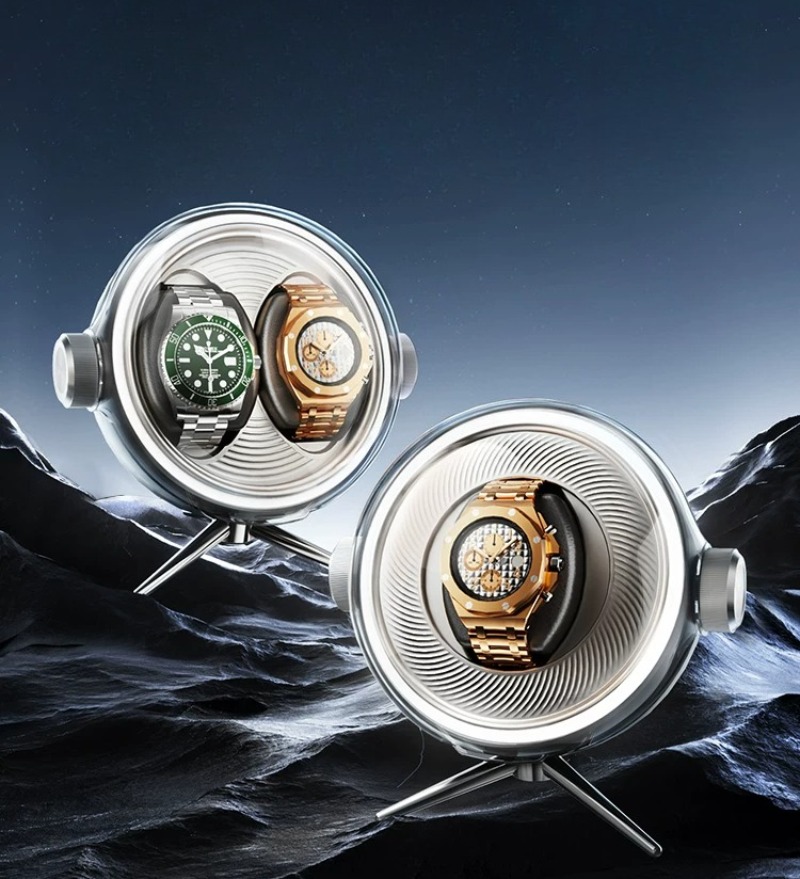 Luxe automatische horlogeopwin - Zero Luxury Watch recensie en prijs