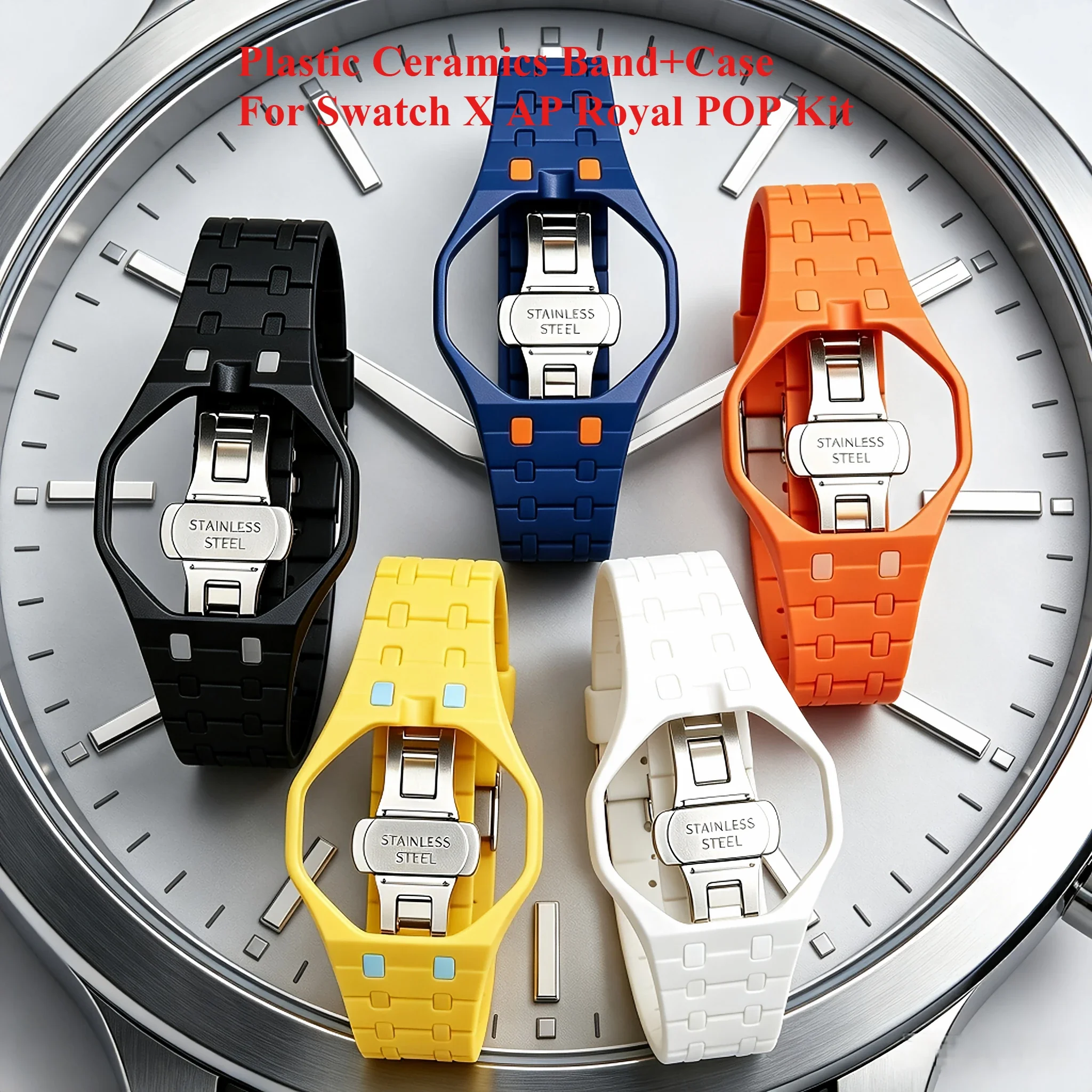 Luxe modificatiekit voor Swatc - Luxury Watch Straps recensie en prijs
