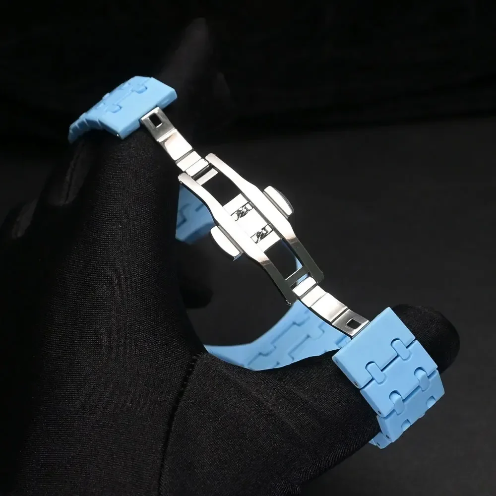 Luxe modificatiekit voor Swatc - Luxury Watch Straps recensie en prijs