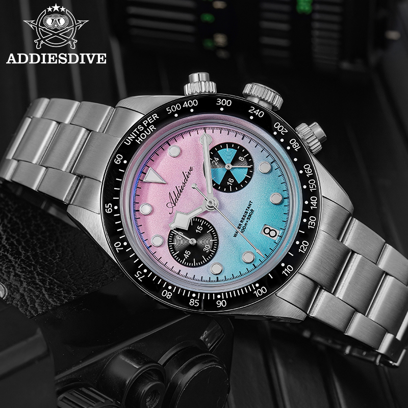 ADDIESDIVE Quartz Horloge 2026 - Zero Luxury Watch recensie en prijs