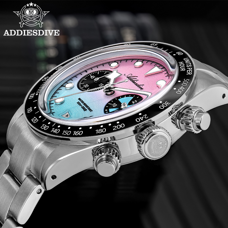 ADDIESDIVE Quartz Horloge 2026 - Zero Luxury Watch recensie en prijs