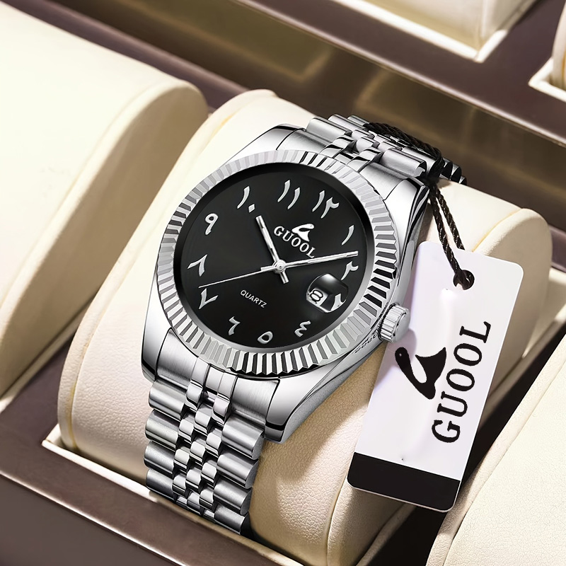 Nieuw, populair herenhorloge v - Luxury Watch Arabic recensie en prijs
