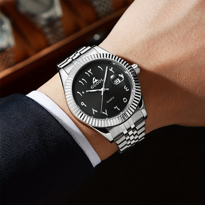 Nieuw, populair herenhorloge v - Luxury Watch Arabic recensie en prijs