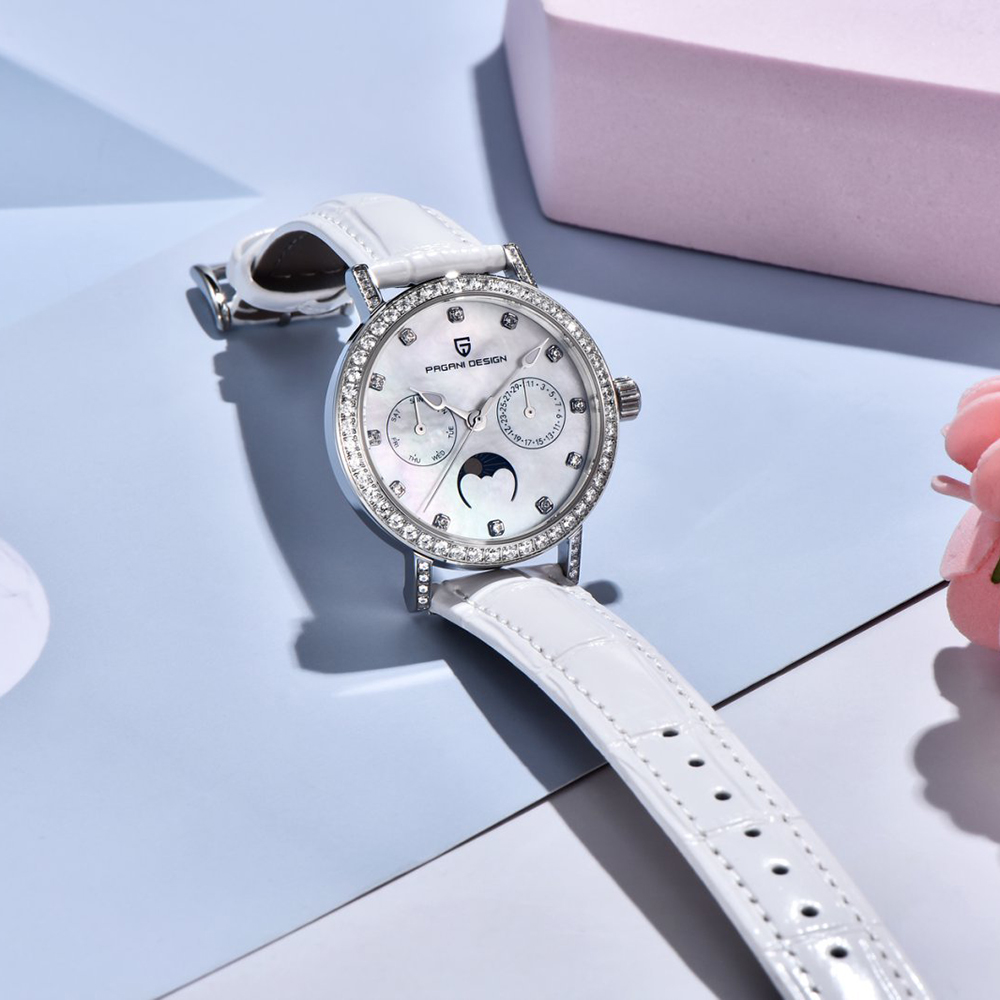 PAGANI DESIGN Dames quartzhorl - Luxury Women'S Watch recensie en prijs