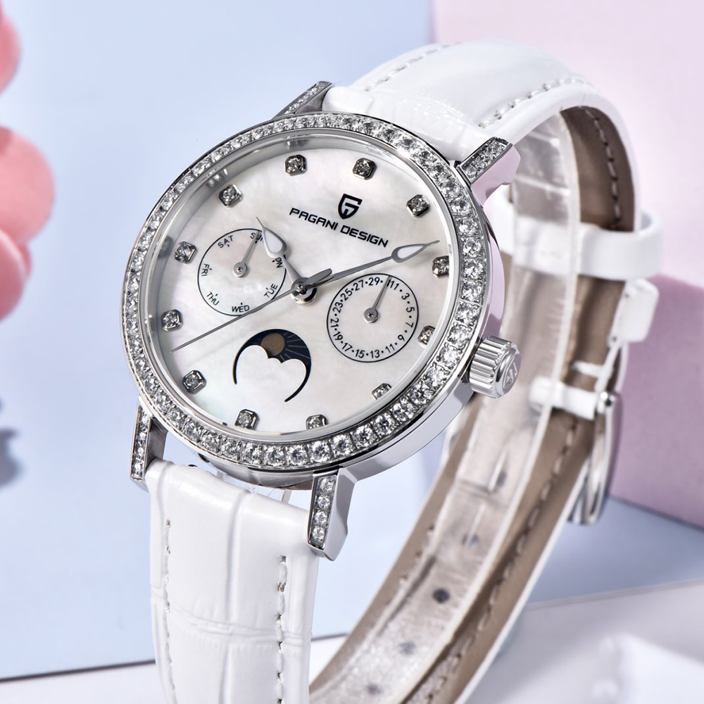PAGANI DESIGN Dames quartzhorl - Luxury Women'S Watch recensie en prijs