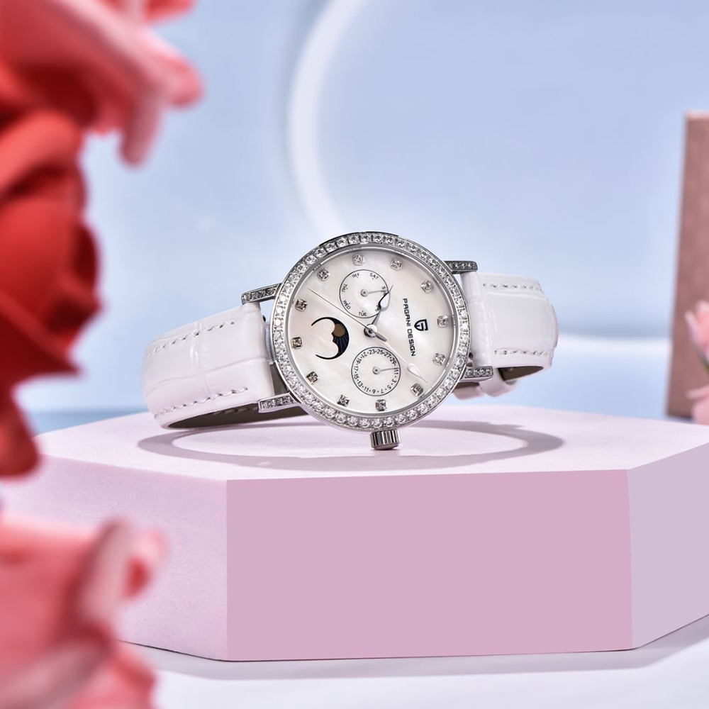 PAGANI DESIGN Dames quartzhorl - Luxury Women'S Watch recensie en prijs