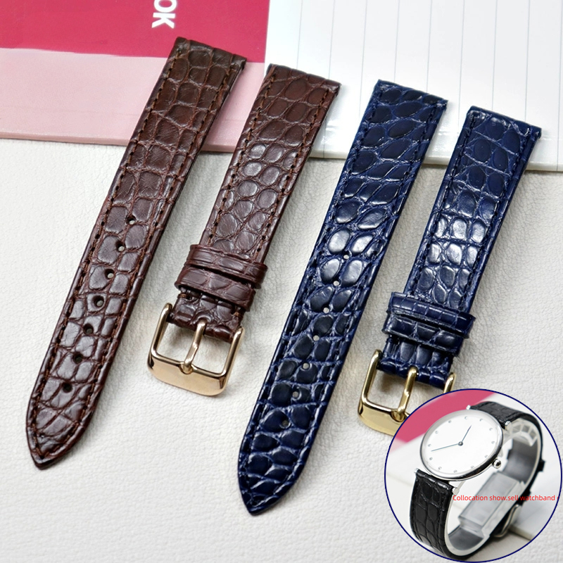 Thin crocodile Genuine leather - Luxury Watch Cartier recensie en prijs