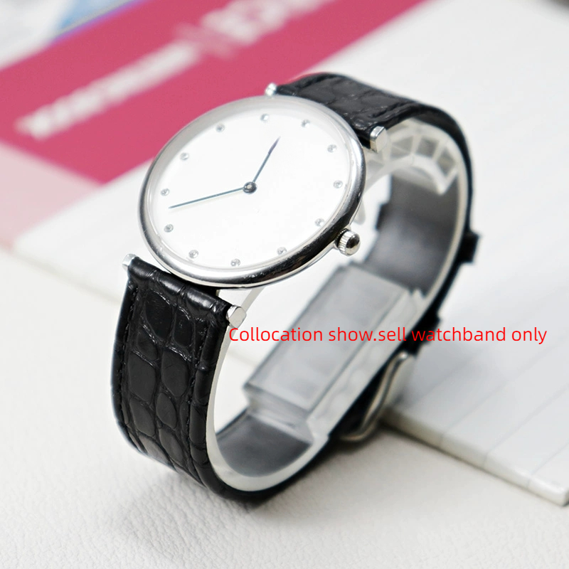 Thin crocodile Genuine leather - Luxury Watch Cartier recensie en prijs
