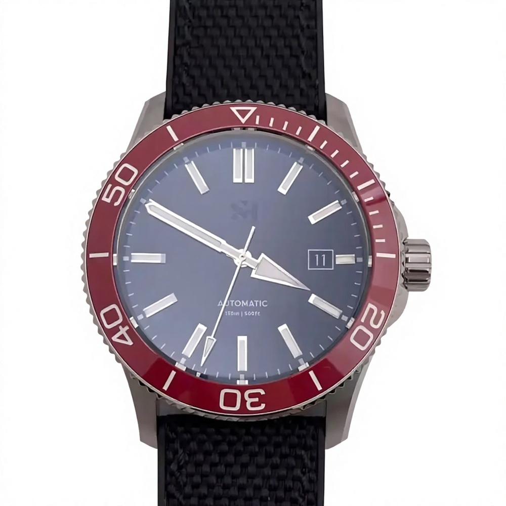 SH05 Heren Automatisch Duikhor - Exhibition Caseback recensie en prijs