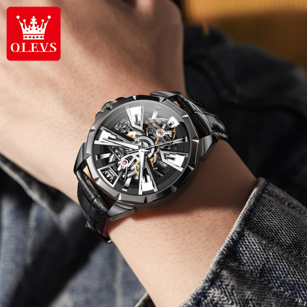 OLEVS 7051 Mode herenhorloge L - Luxury Watch Hd recensie en prijs