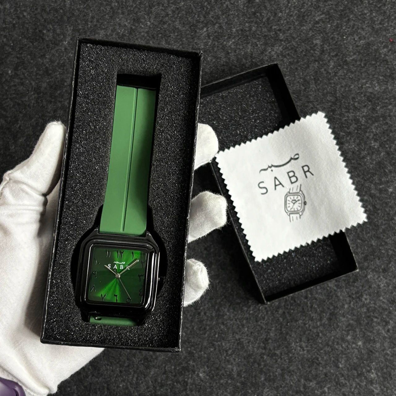 SABR Arabisch cijfer horloge h - Luxury Watch Arabic recensie en prijs