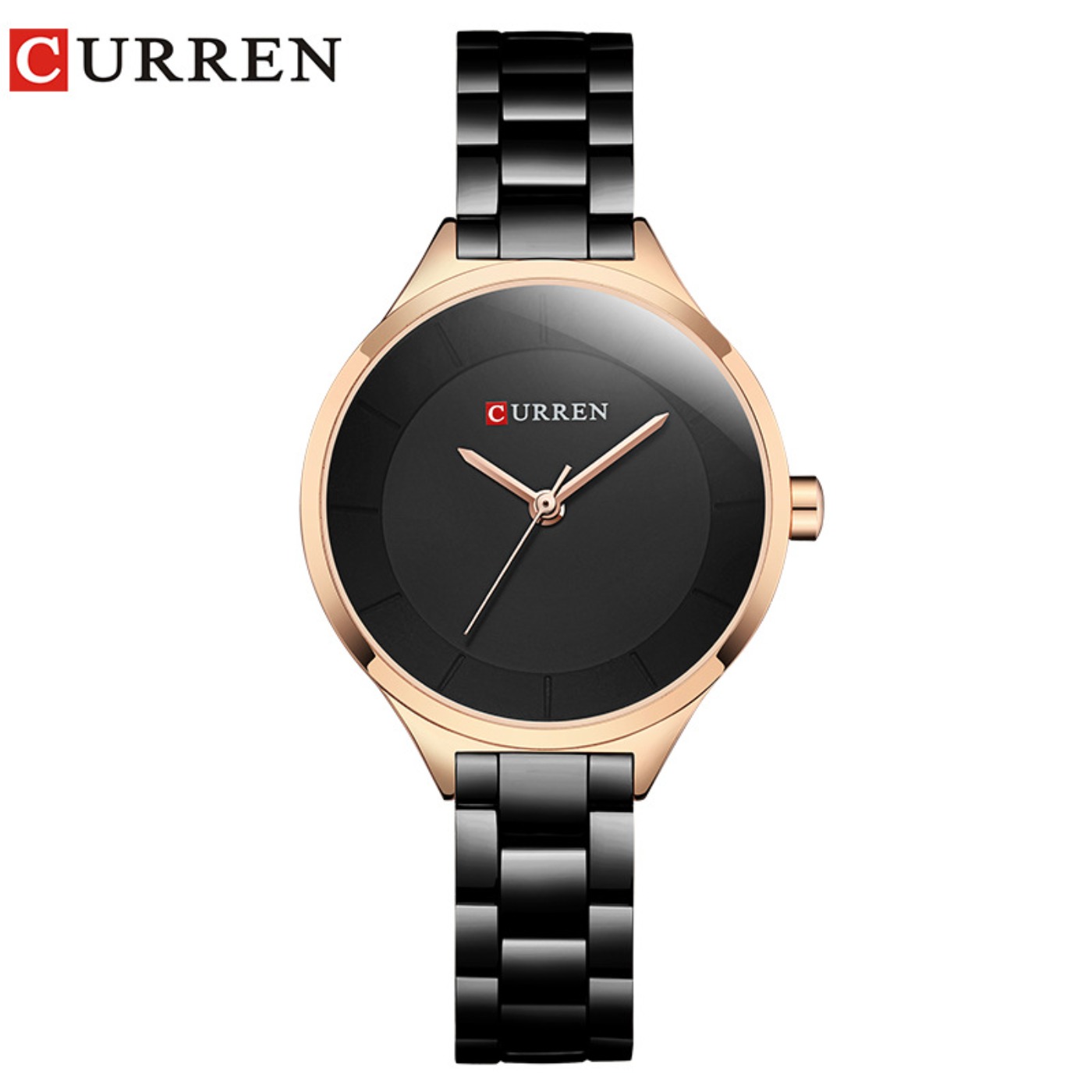 CURREN Nieuwe Eenvoudige Vrouw - Luxury Women'S Watch recensie en prijs