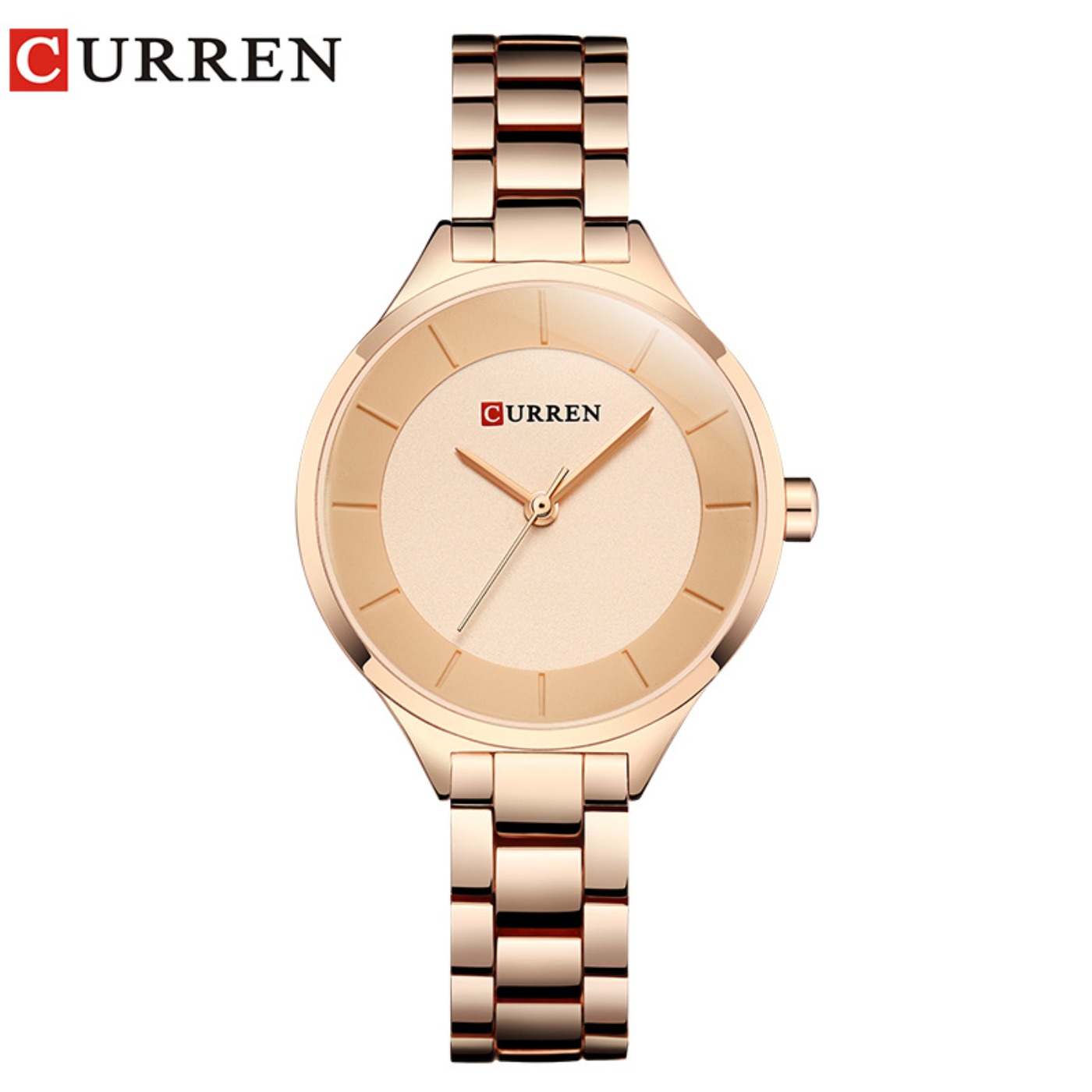 CURREN Nieuwe Eenvoudige Vrouw - Luxury Women'S Watch recensie en prijs