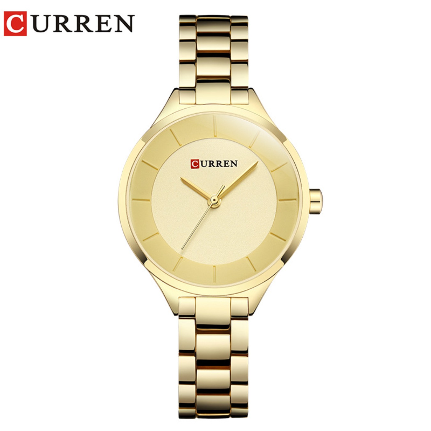 CURREN Nieuwe Eenvoudige Vrouw - Luxury Women'S Watch recensie en prijs