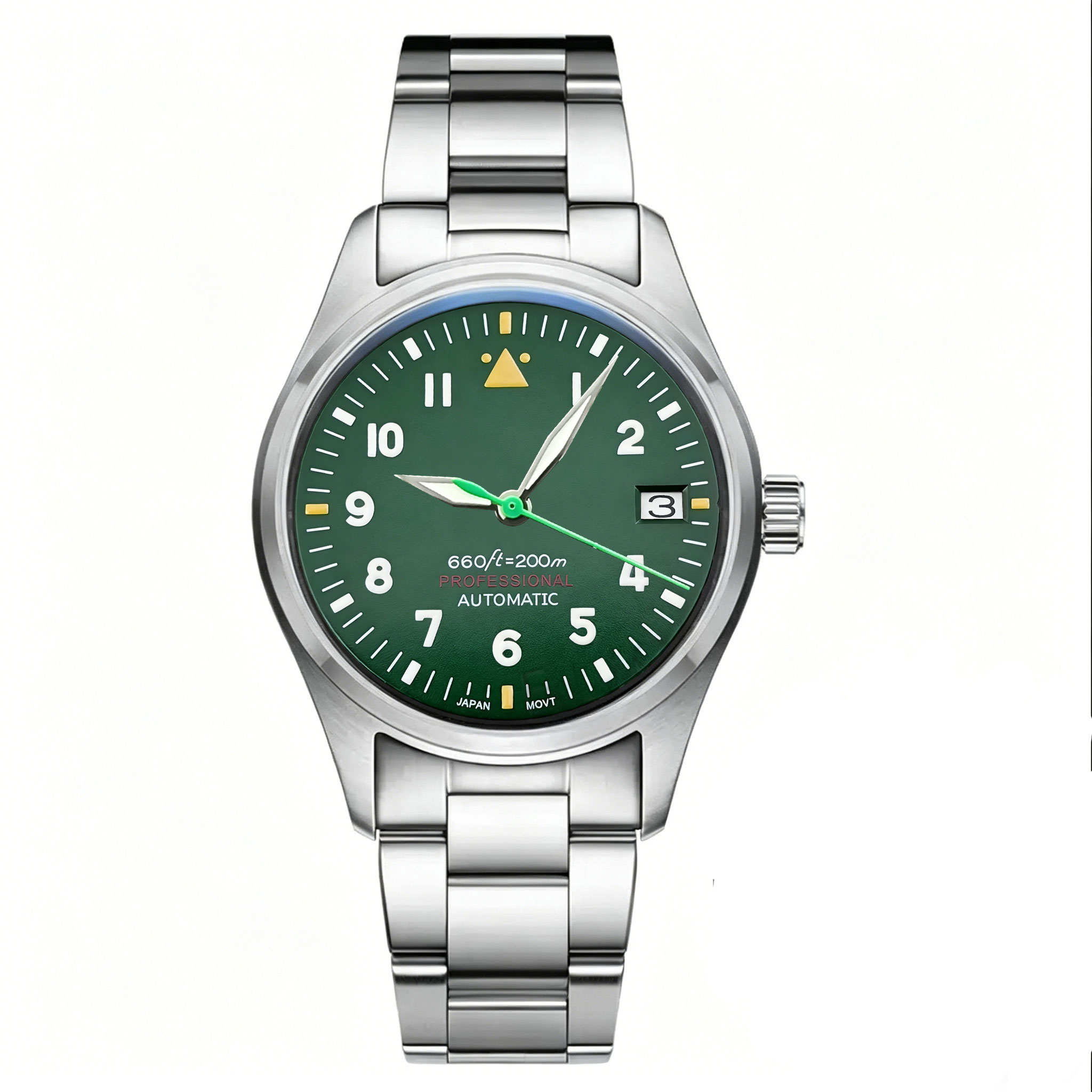 Aangepaste LOGO 36mm 39mm Pilo - Automatic Pilot Watch recensie en prijs