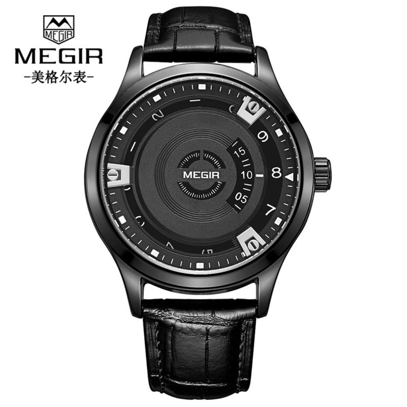 MEGIR Mannen Horloges Luxe Led - Luxury Watch Straps recensie en prijs