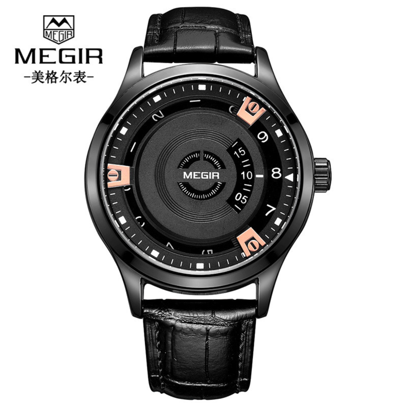 MEGIR Mannen Horloges Luxe Led - Luxury Watch Straps recensie en prijs