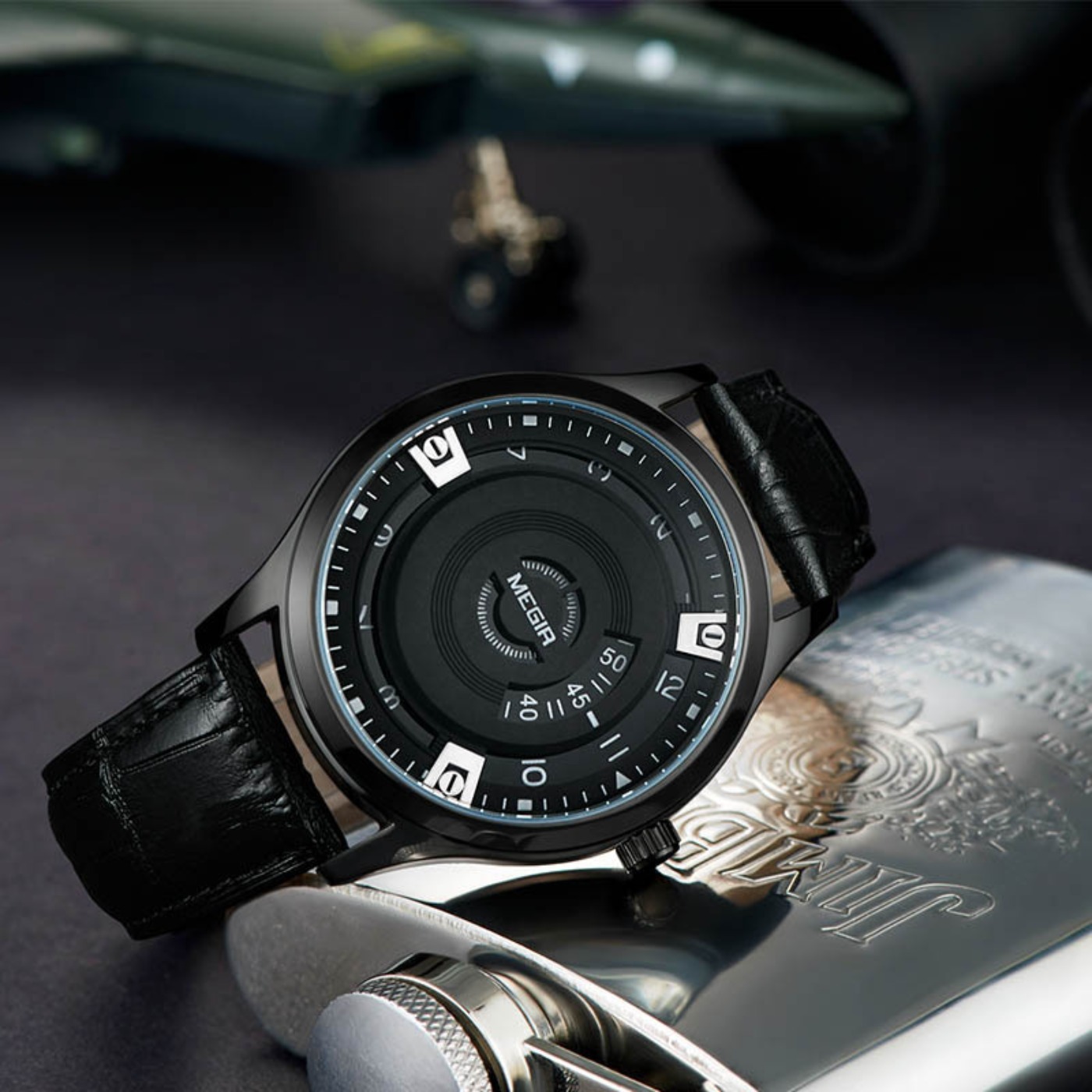 MEGIR Mannen Horloges Luxe Led - Luxury Watch Straps recensie en prijs