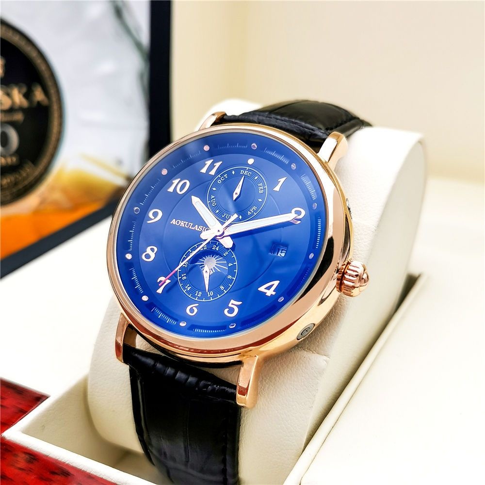 Licht luxe mechanisch herenhor - Luxury Watch Name Brands recensie en prijs
