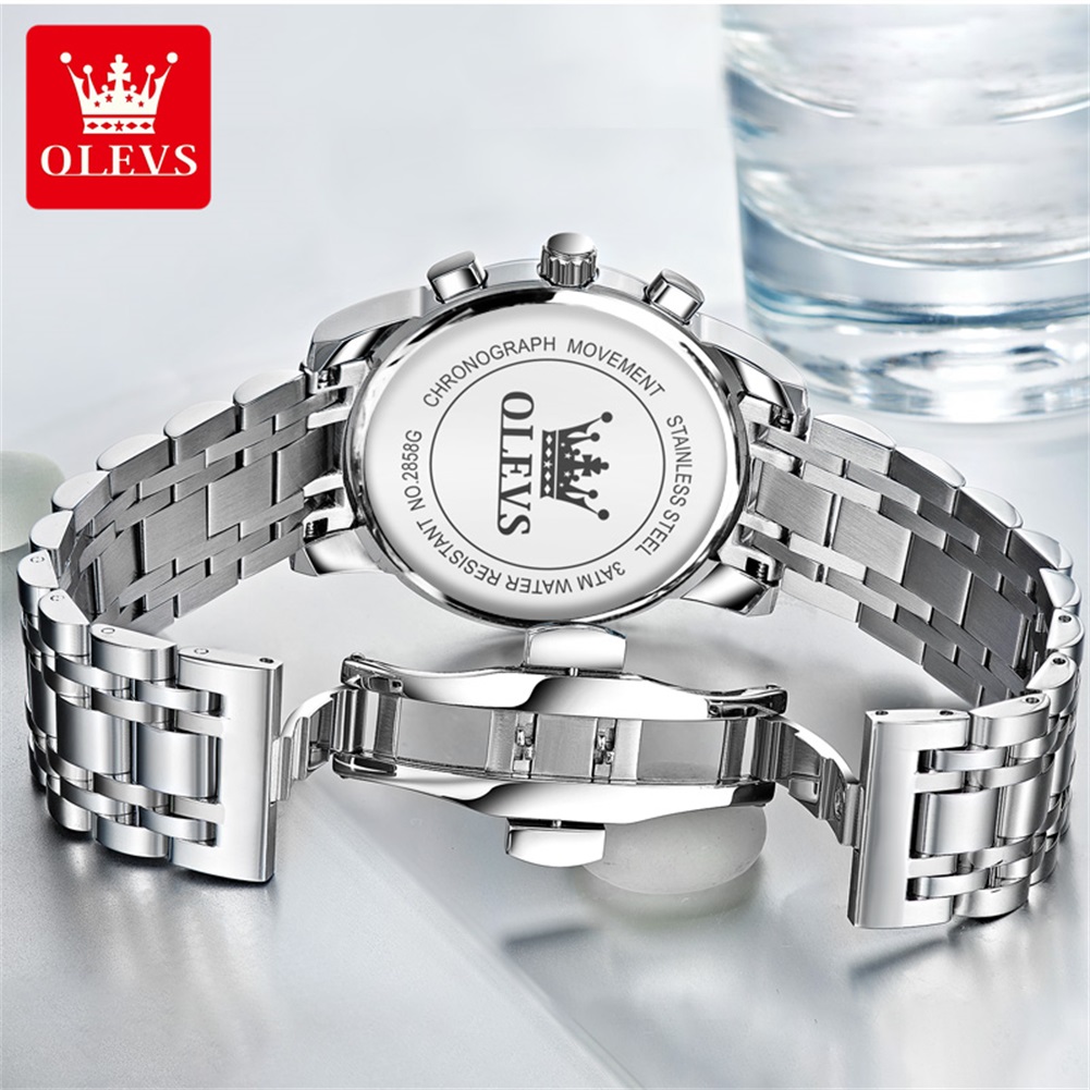 OLEVS Populaire herenhorloges  - Luxury Watch Brands recensie en prijs