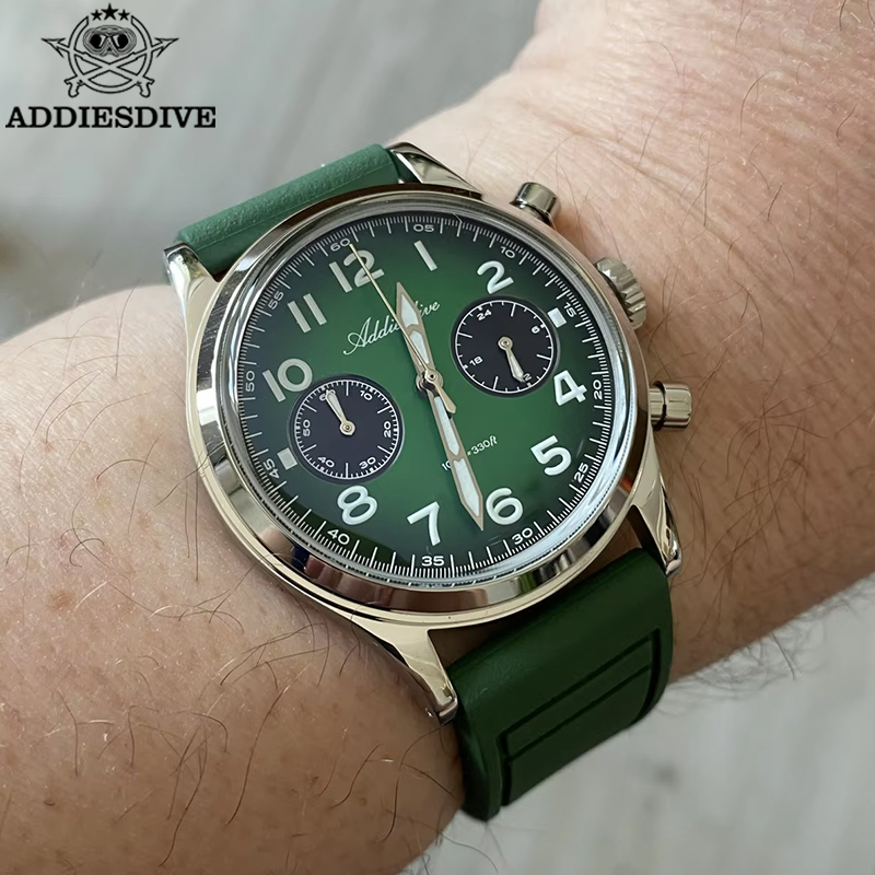 ADDIESDIVE Horloges Nieuwe Chr - Zero Luxury Watch recensie en prijs