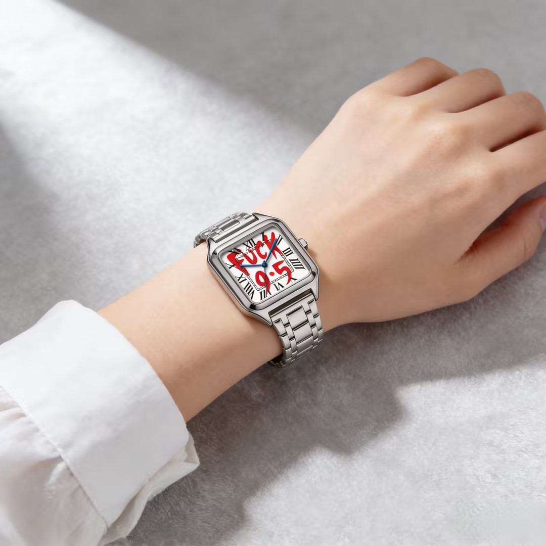 FUCK9.5 Roestvrij staallegerin - Luxury Watch Cartier recensie en prijs
