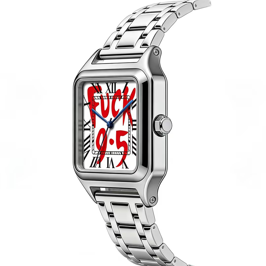 FUCK9.5 Roestvrij staallegerin - Luxury Watch Cartier recensie en prijs