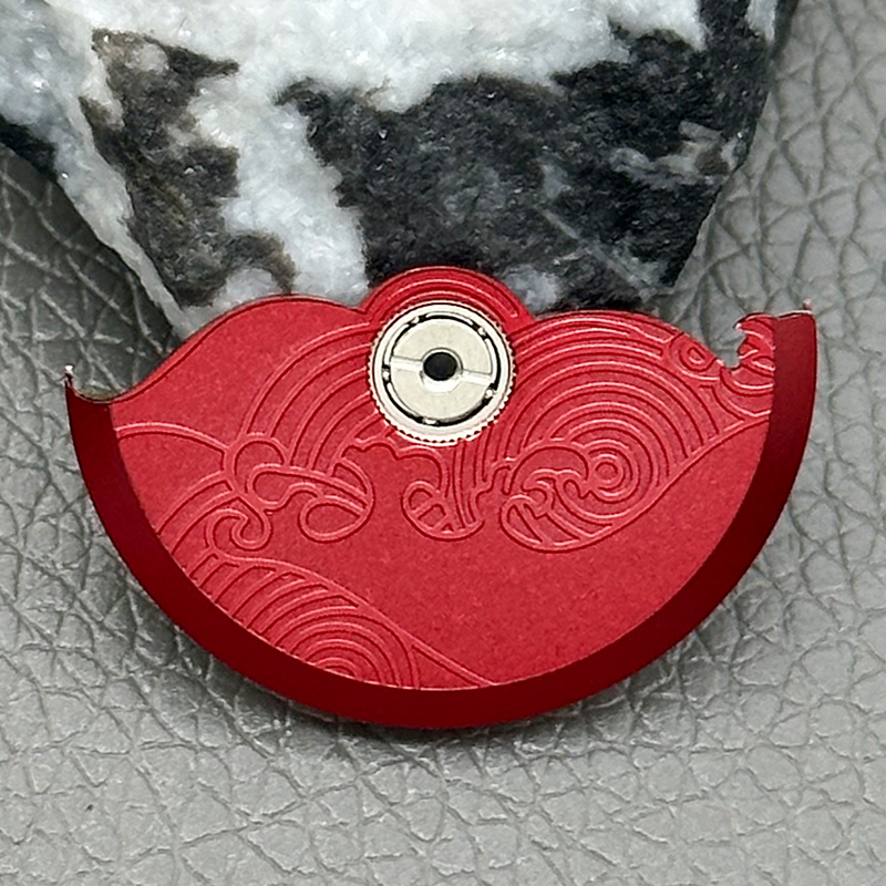 120 stijlen Mod NH35 automatis - Exhibition Caseback recensie en prijs