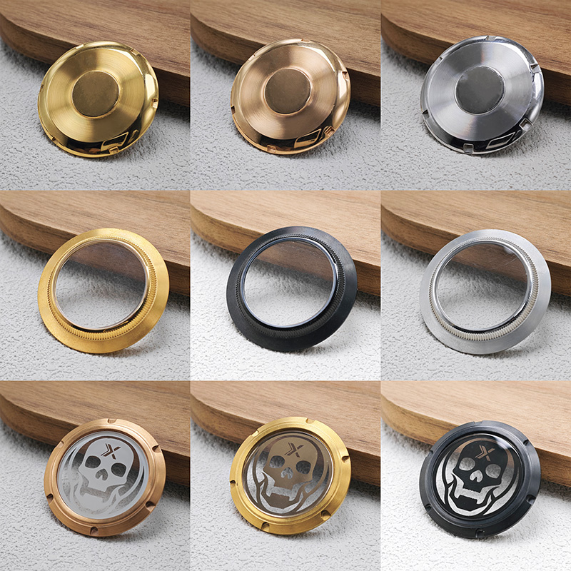 Aangepaste patroon horlogekast - Exhibition Caseback recensie en prijs