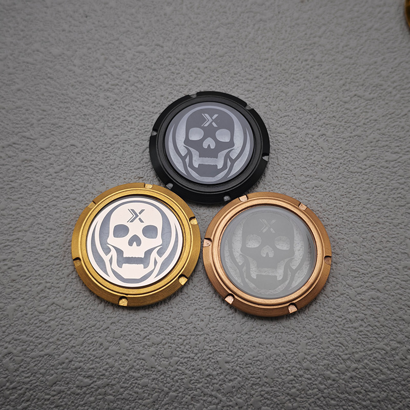 Aangepaste patroon horlogekast - Exhibition Caseback recensie en prijs
