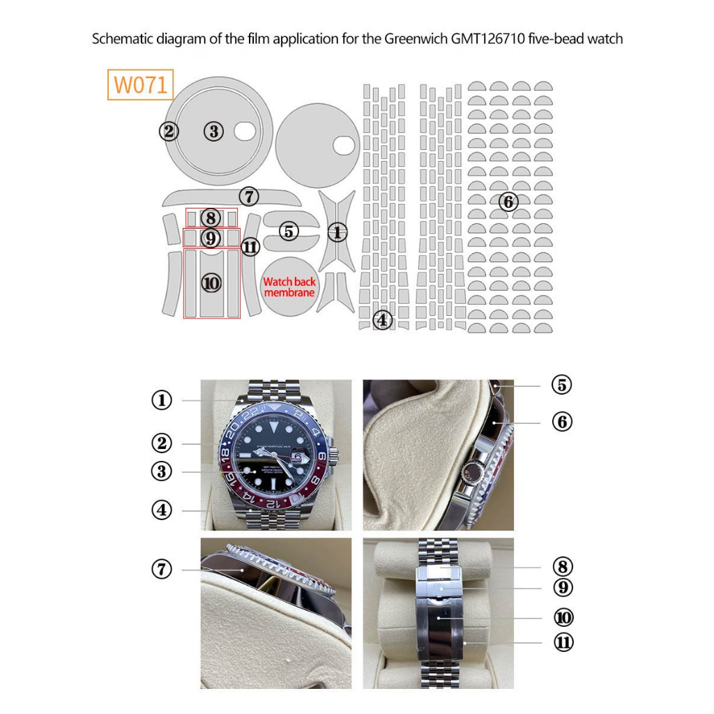 Bekijk film voor Rolex GMT-Mas - Luxury Watch Unique recensie en prijs