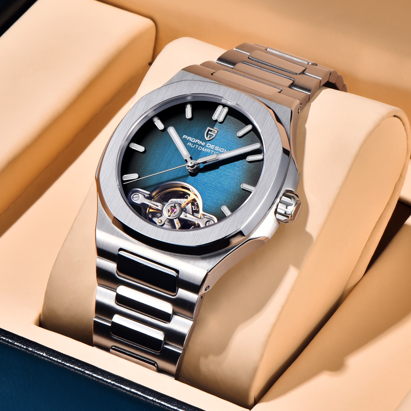 PAGANI DESIGN Nieuwe Mechanisc - Automatic Pilot Watch recensie en prijs