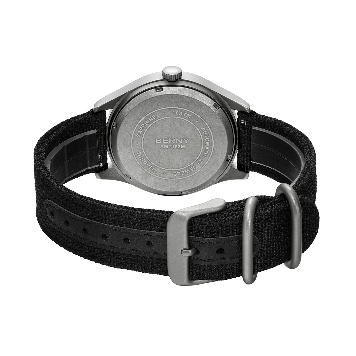 BERNY Titanium Automatische He - Automatic Pilot Watch recensie en prijs