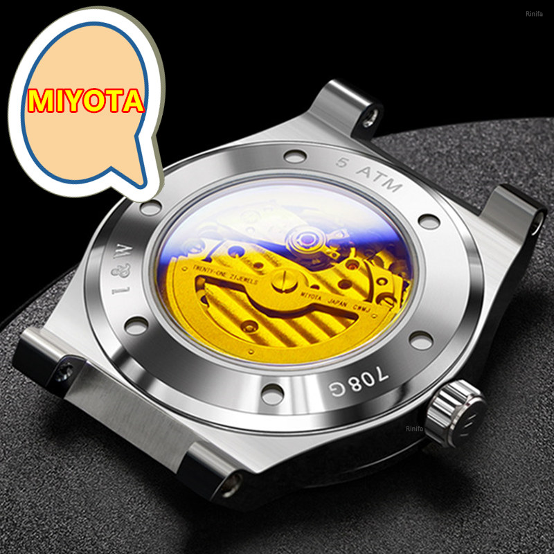 Zwitserland I&W Mechanisch Hor - Luxury Watch Hd recensie en prijs
