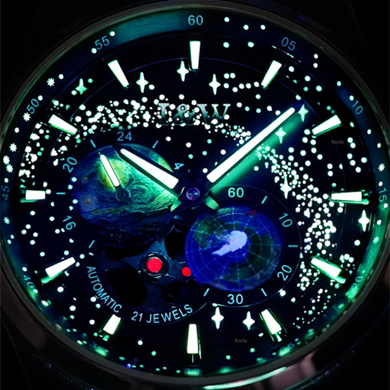 Zwitserland I&W Mechanisch Hor - Luxury Watch Hd recensie en prijs