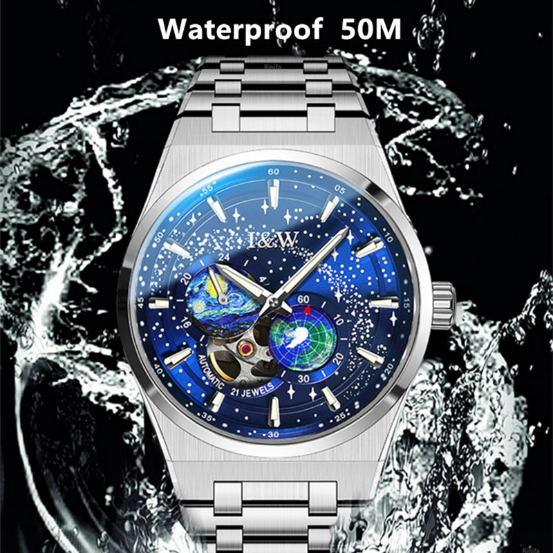 Zwitserland I&W Mechanisch Hor - Luxury Watch Hd recensie en prijs